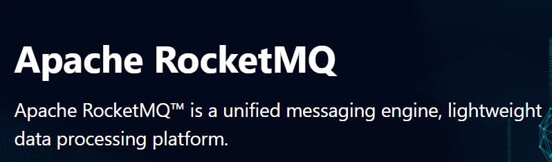 搭建 RocketMQ 集群结构